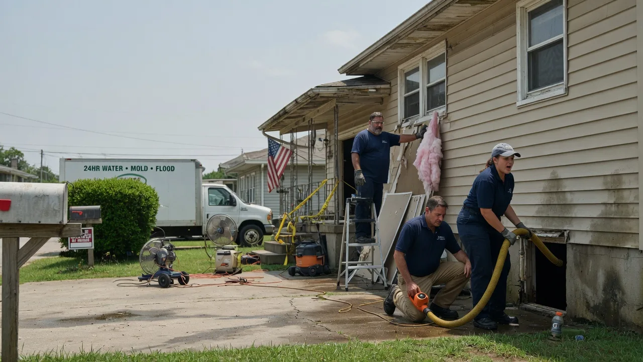 Water Damage Repair in Mitchell, GA near me
